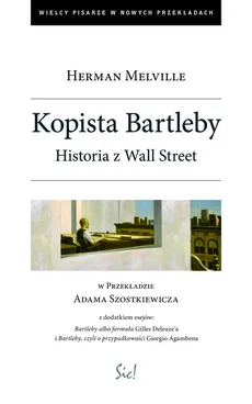 Kopista Bartleby - Herman Melville