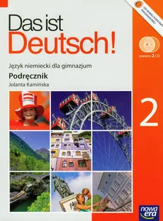 Das ist Deutsch! 2 Podręcznik z płytą CD - Jolanta Kamińska