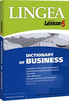 Lingea Dictionary of Business - Outlet