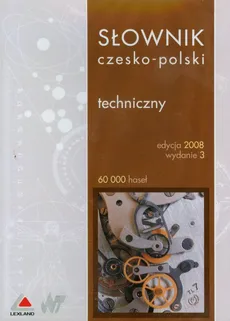 Słownik czesko-polski  techniczny - Outlet
