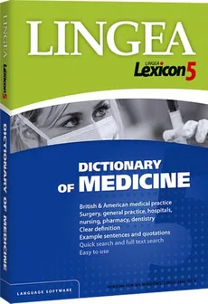 Lingea Dictionary of Medicine - Outlet