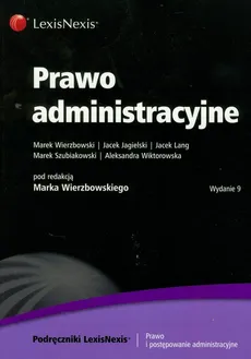 Prawo administracyjne - Outlet - Jacek Jagielski, Jacek Lang, Marek Wierzbowski