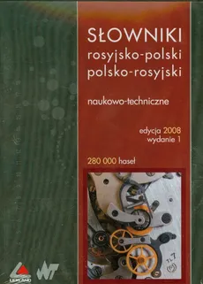 Słowniki rosyjsko polski polsko rosyjski naukowo techniczne
