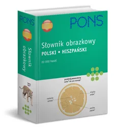 Pons Słownik obrazkowy polski hiszpański - Outlet