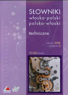 Słowniki włosko-polski polsko-włoski techniczne