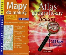 Atlas geograficzny Liceum Świat, Polska + Mapy do matury - Marzena Wieczorek, Beata Byer