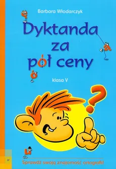 Dyktanda za pół ceny 5 - Barbara Włodarczyk