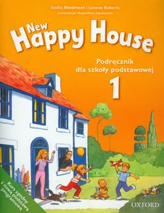 New Happy House 1 Podręcznik - Stella Maidment, Lorena Roberts