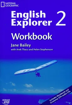 English Explorer 2 Workbook with CD - Jane Bailey, Helen Stephenson, Arek Tkacz