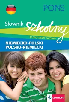 Słownik szkolny niemiecko-polski polsko-niemiecki - Outlet - Urszula Czerska, Luiza Śmidowicz, Janusz Taborek