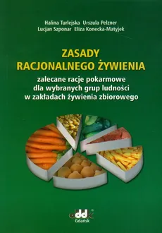 Zasady racjonalnego żywienia - Urszula Pelzner, Halina Turlejska, Lucjan Szponar