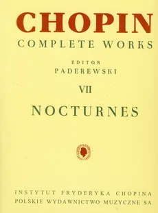 Chopin Complete Works VII Nokturny - Outlet