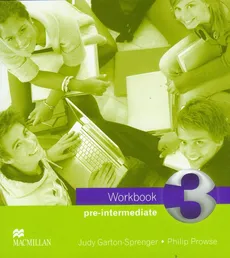 New Inspiration 3 workbook with CD - Judy Garton-Sprenger, Philip Prowse