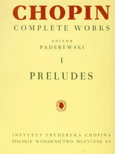 Chopin Complete Works I Preludia