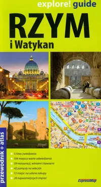 Rzym i Watykan explore! Guide