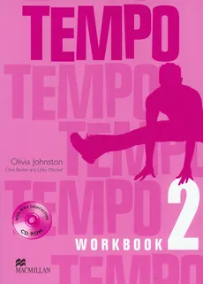 Tempo 2 Workbook + CD - Outlet - Olivia Johnston