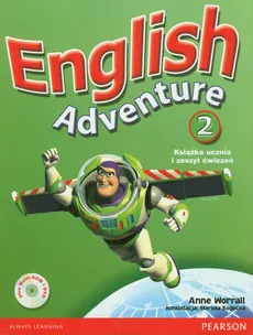 English Adventure 2 Książka ucznia i zeszyt ćwiczeń + CD i DVD - Outlet - Anne Worrall