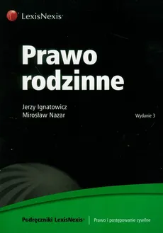 Prawo rodzinne - Outlet - Jerzy Ignatowicz, Mirosław Nazar
