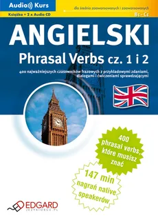 Angielski Phrasal Verbs część 1-2 + CD