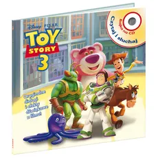 Toy Story 3 Czytaj i słuchaj + CD - Outlet