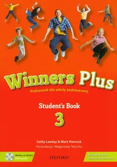Winners Plus 3 Student's Book with CD - Outlet - Mark Hancock, Cathy Lawday