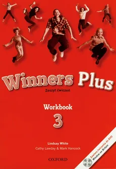 Winners Plus 3 Workbook - Mark Hancock, Lindsay White, Cathy Lawday