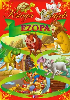 Księga bajek Ezopa - Outlet