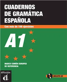 Cuadernos de gramatica Espanola Zeszyty gramatyczne A1 + CD - E. Conejo, T. Seijas, B. Tonnelier