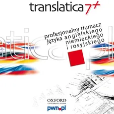 Translatica 7+ Profesjonalny tłumacz języka angielskiego, niemieckiego i rosyjskiego