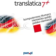 Translatica 7+ Komputerowy tłumacz niemiecko-polski polsko-niemiecki