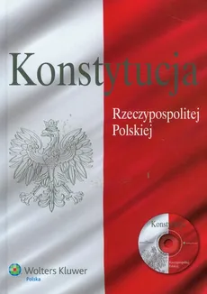 Konstytucja Rzeczypospolitej Polskiej z płytą CD