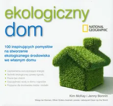 Ekologiczny dom - Jenny Bonnin, Kim McKay