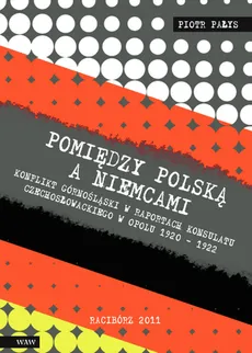 Pomiędzy Polską a Niemcami - Piotr Pałys