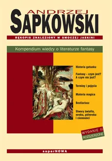 Rękopis znaleziony w Smoczej Jaskini - Andrzej Sapkowski