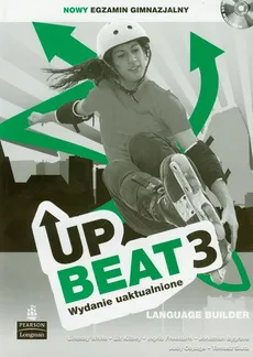 Upbeat 3 Language Builder + CD Nowy egzamin gimnazjalny - Outlet