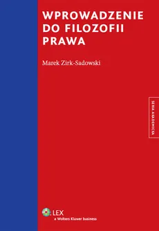Wprowadzenie do filozofii prawa - Outlet - Marek Zirk-Sadowski