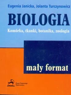 Biologia Mały format - Outlet - Eugenia Janicka, Jolanta Turczynowicz