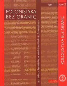 Polonistyka bez granic Tom 1-2