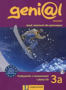 Genial 3A Kompakt Podręcznik z ćwiczeniami i płytą CD