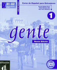 Gente 1 Zeszyt ćwiczeń + CD - Baulenas Sans Neus, Gila Martinez Pablo, Peris Martin Ernesto