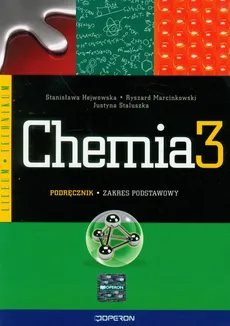 Chemia 3 Podręcznik Zakres podstawowy - Stanisława Hejwowska, Ryszard Marcinkowski, Justyna Staluszka