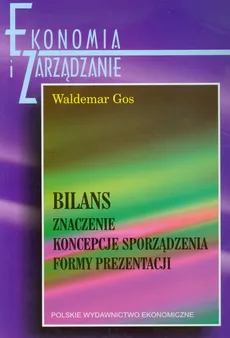 Bilans - Waldemar Gos