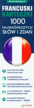 Francuski Karteczki 1000 najważniejszych słów i zdań dla początkujących