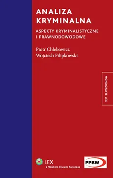 Analiza kryminalna - Piotr Chlebowicz, Wojciech Filipkowski