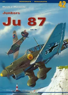 Junkers Ju 87 vol. IV - Outlet - Murawski Marek J.