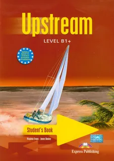 Upstream B1+ Student's Book + CD - Outlet - Jenny Dooley, Virginia Evans