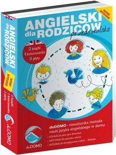 Angielski dla rodziców przedszkolaka Nowe wydanie z kolorowanką - Grzegorz Śpiewak, Agnieszka Szeżyńska