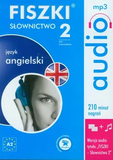 FISZKI Język angielski Słownictwo 2 pre-intermediate CD mp3 - Outlet
