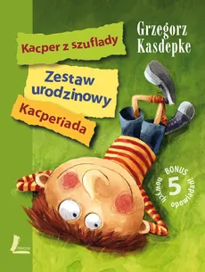 Zestaw urodzinowy Kacper z szuflady Kacperiada - Grzegorz Kasdepke