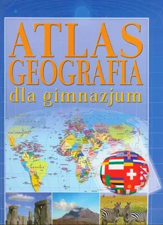 Geografia dla gimnazjum Atlas - Outlet